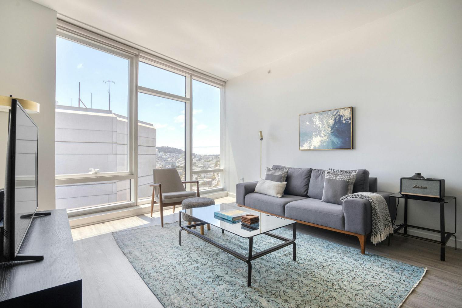 Wohnung zu mieten für $8,371 pro Monat in San Francisco, 10th Street