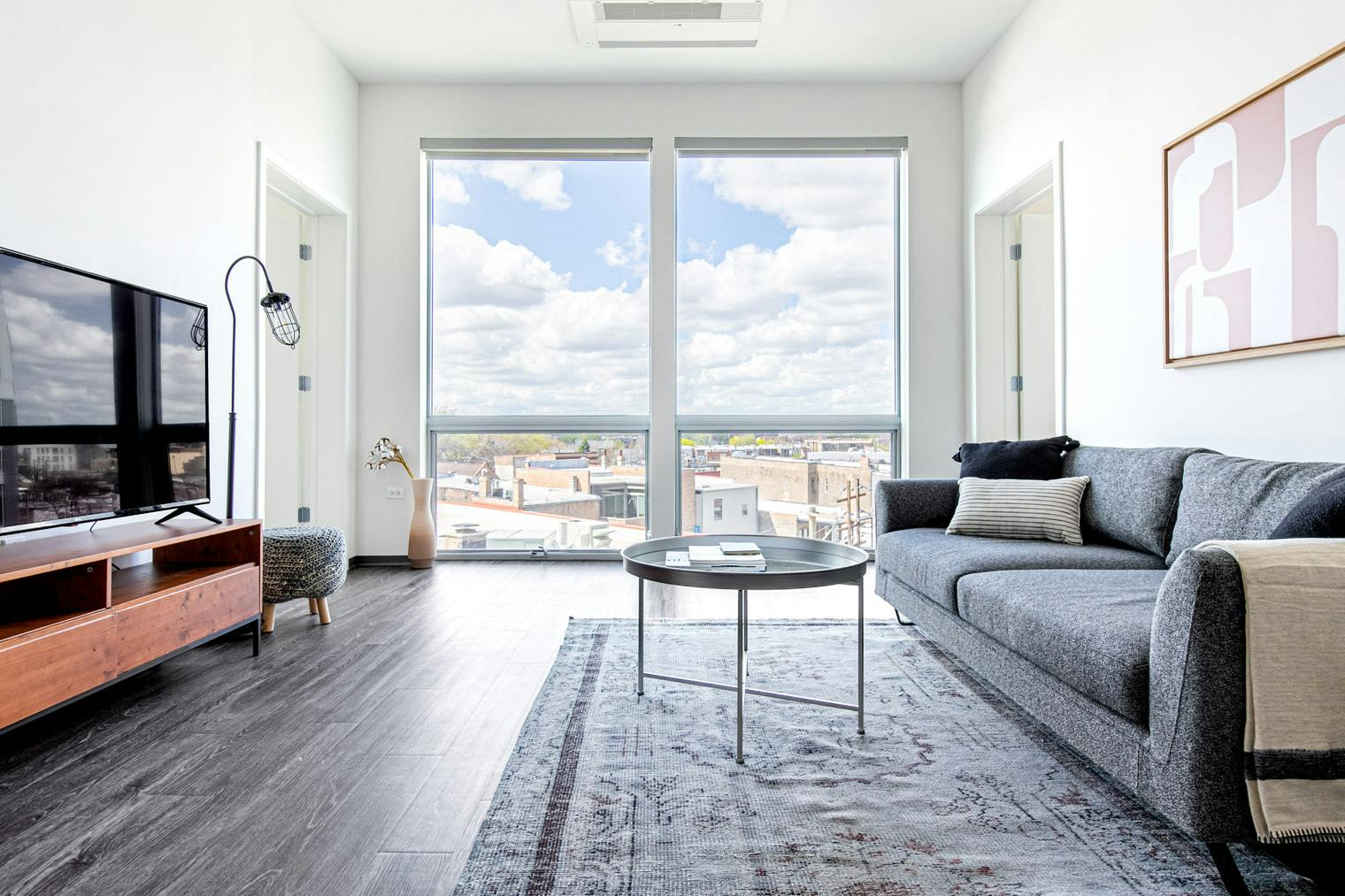 Appartement à louer pour $3,646/mois à Chicago, North California Avenue