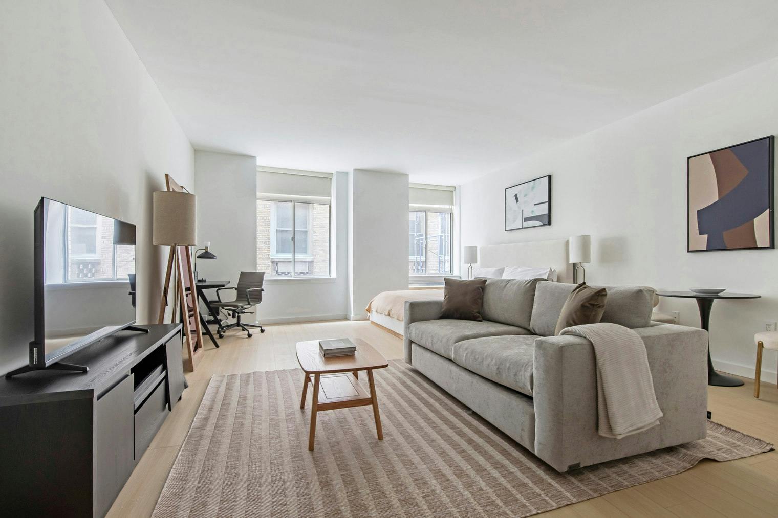 Studio para alugar por $6,246 por mês em New York City, John Street