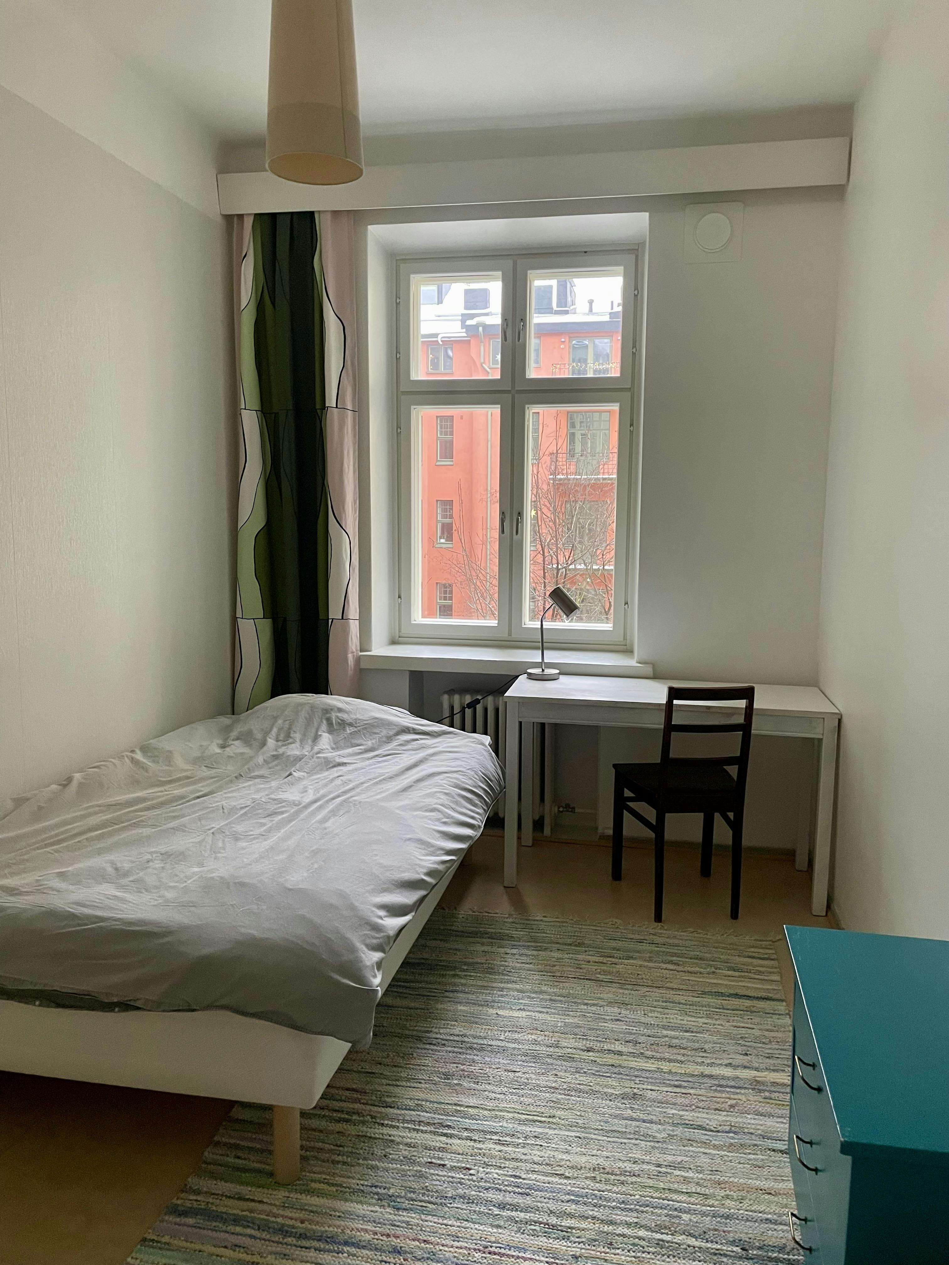 Private room for rent for €520 per month in Helsinki, Rauhankatu