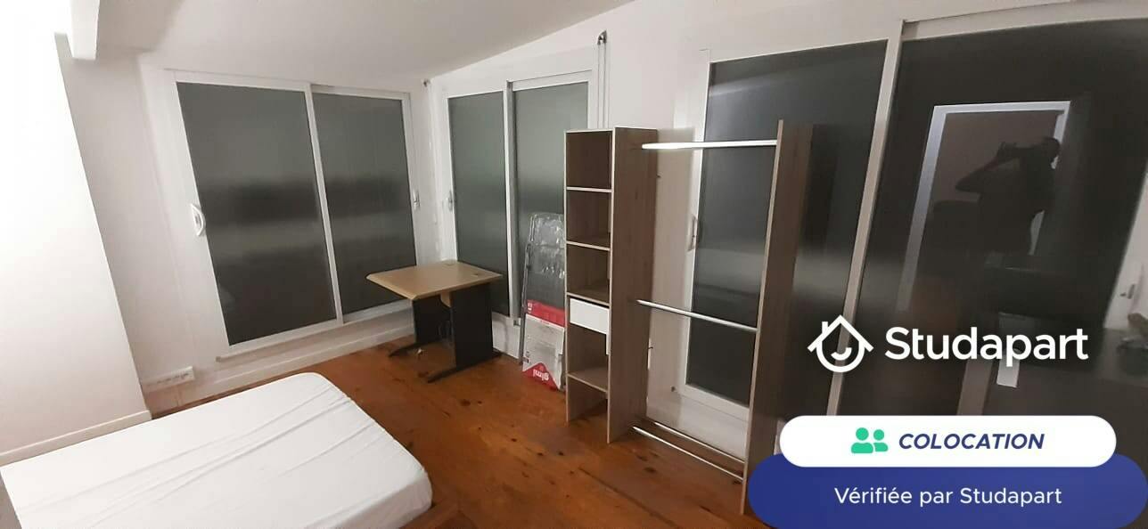 Private room for rent on Rue Auguste Guénot, Toulouse - Vue 3