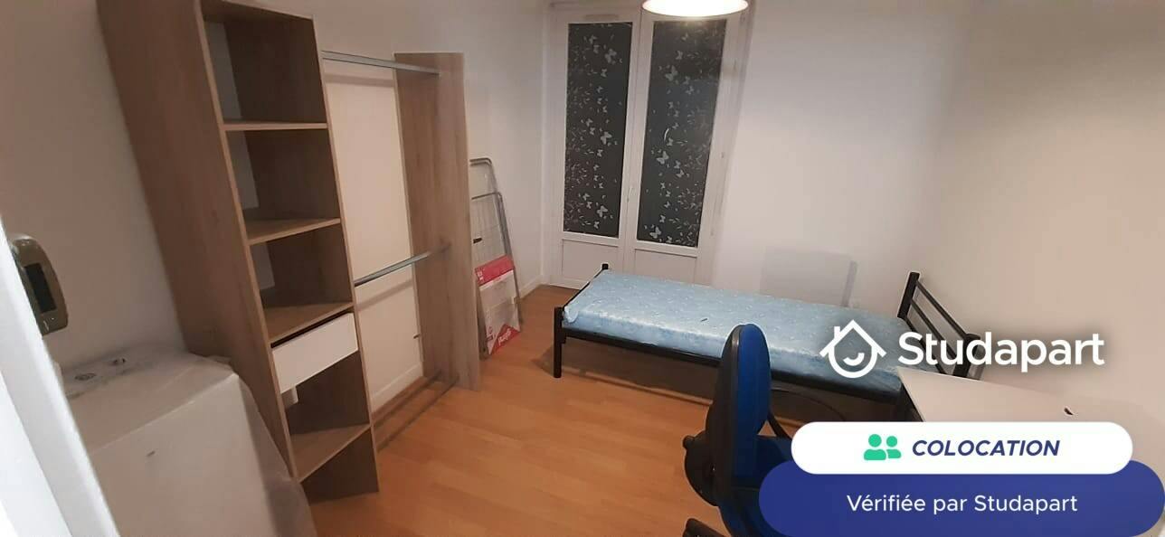 Private room for rent on Rue Auguste Guénot, Toulouse - Vue 4