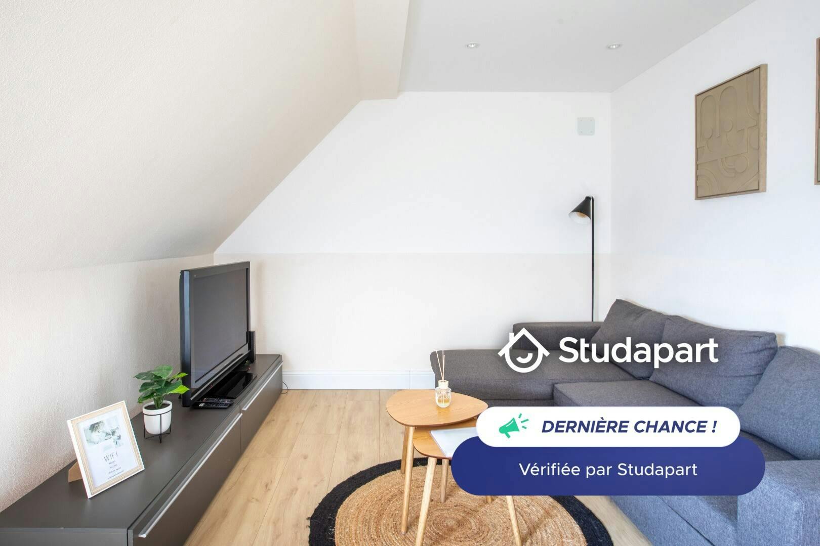 Apartament de închiriat pentru 720 EUR pe lună în Mulhouse, Rue de Galfingue