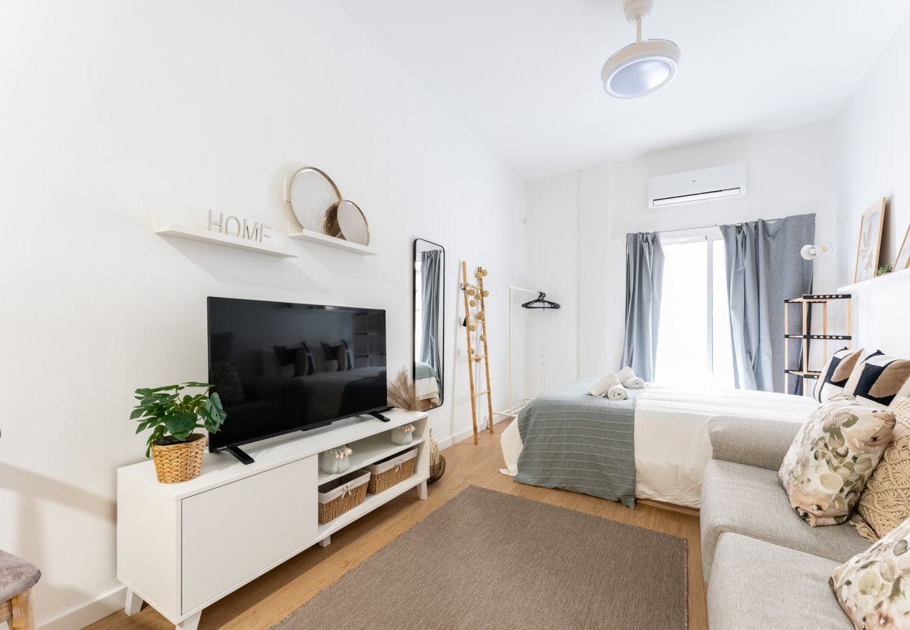 Apartment for rent for €2,500 per month in Málaga, Plaza del Hospital Civil