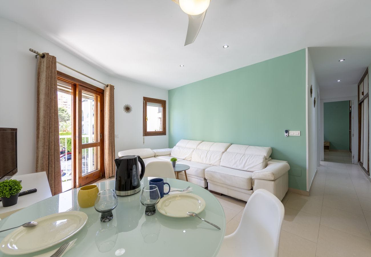 Apartamento para alugar por € 2.500 por mês em Roquetas de Mar, Plaza Torre Clara