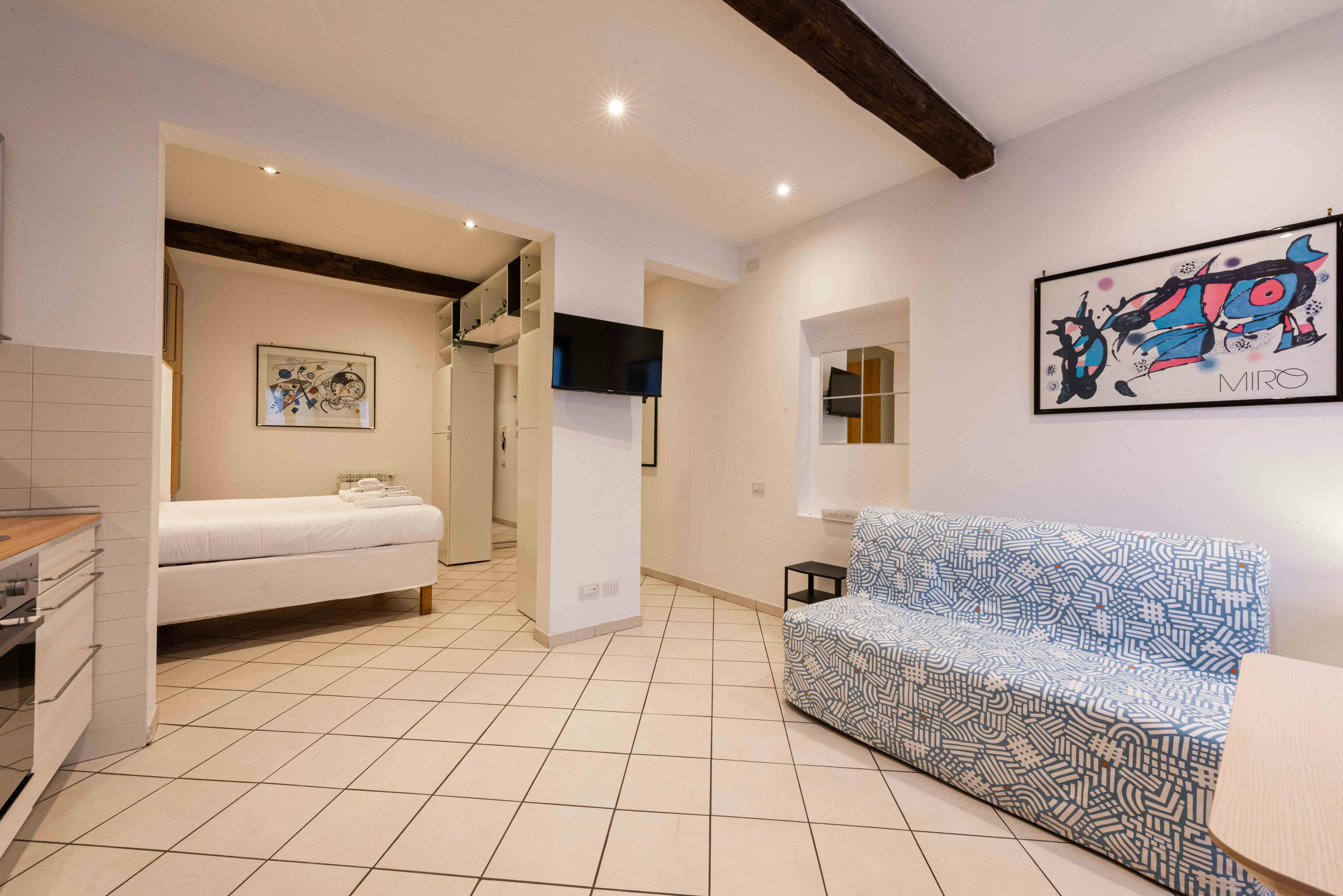 Apartment for rent for €1,200 per month in Florence, Via dell'Ariento