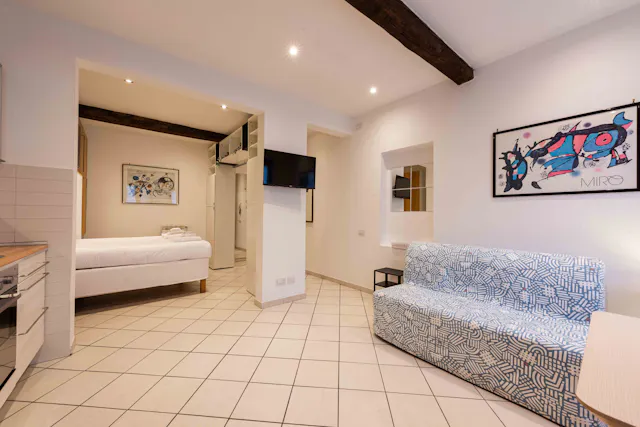 1-Bedroom Apartment in Via dell'Ariento, Florence (1674953) room image 1