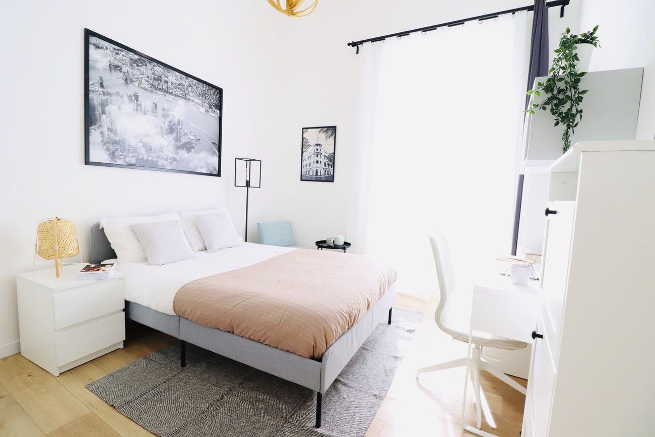 Private room for rent for €735 per month in Nice, Rue Cluvier