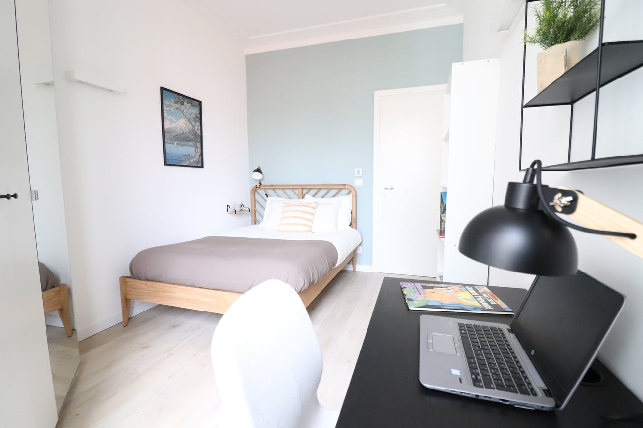 Single room Nice, 1 bed, 12m² — photo 1