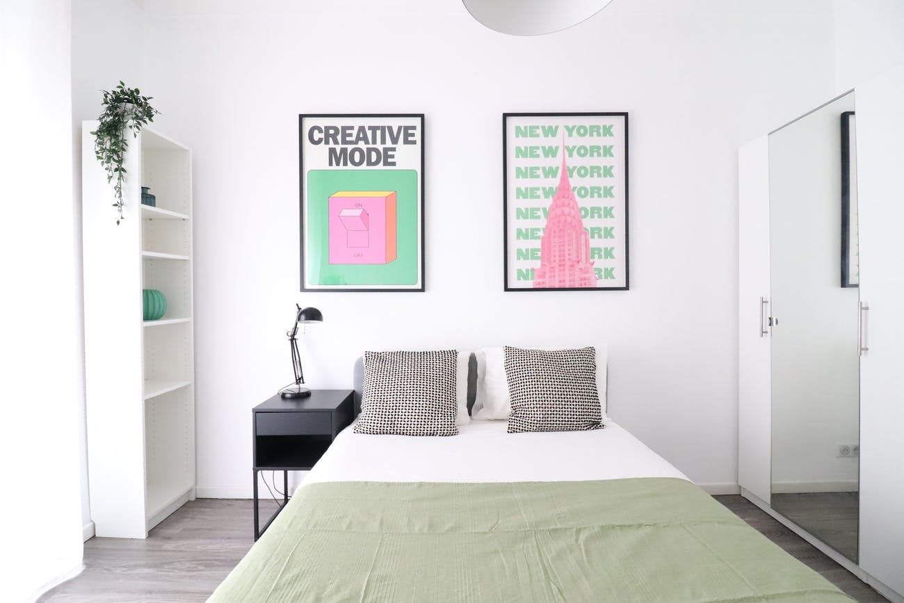 Stanza privata in affitto a 735 € al mese a Nice, Rue Barla