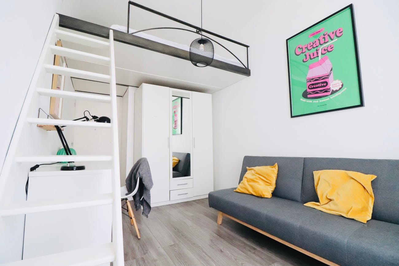 Single room Nice, 1 bed, 10m² — photo 1