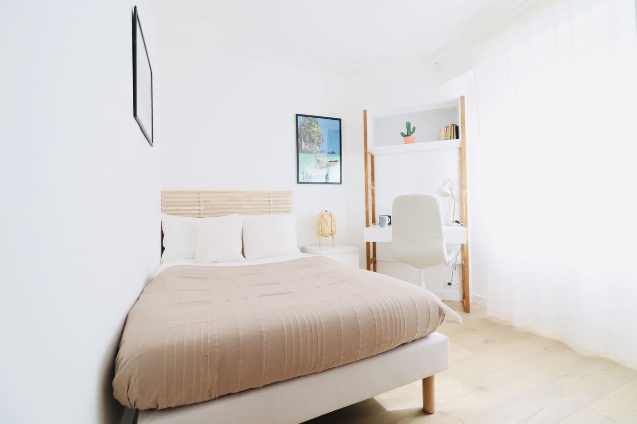 Single room Nice, 1 bed, 10m² — photo 1