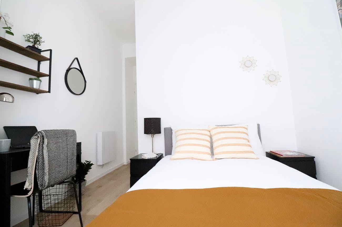 Single room Nice, 1 bed, 11m² — photo 1