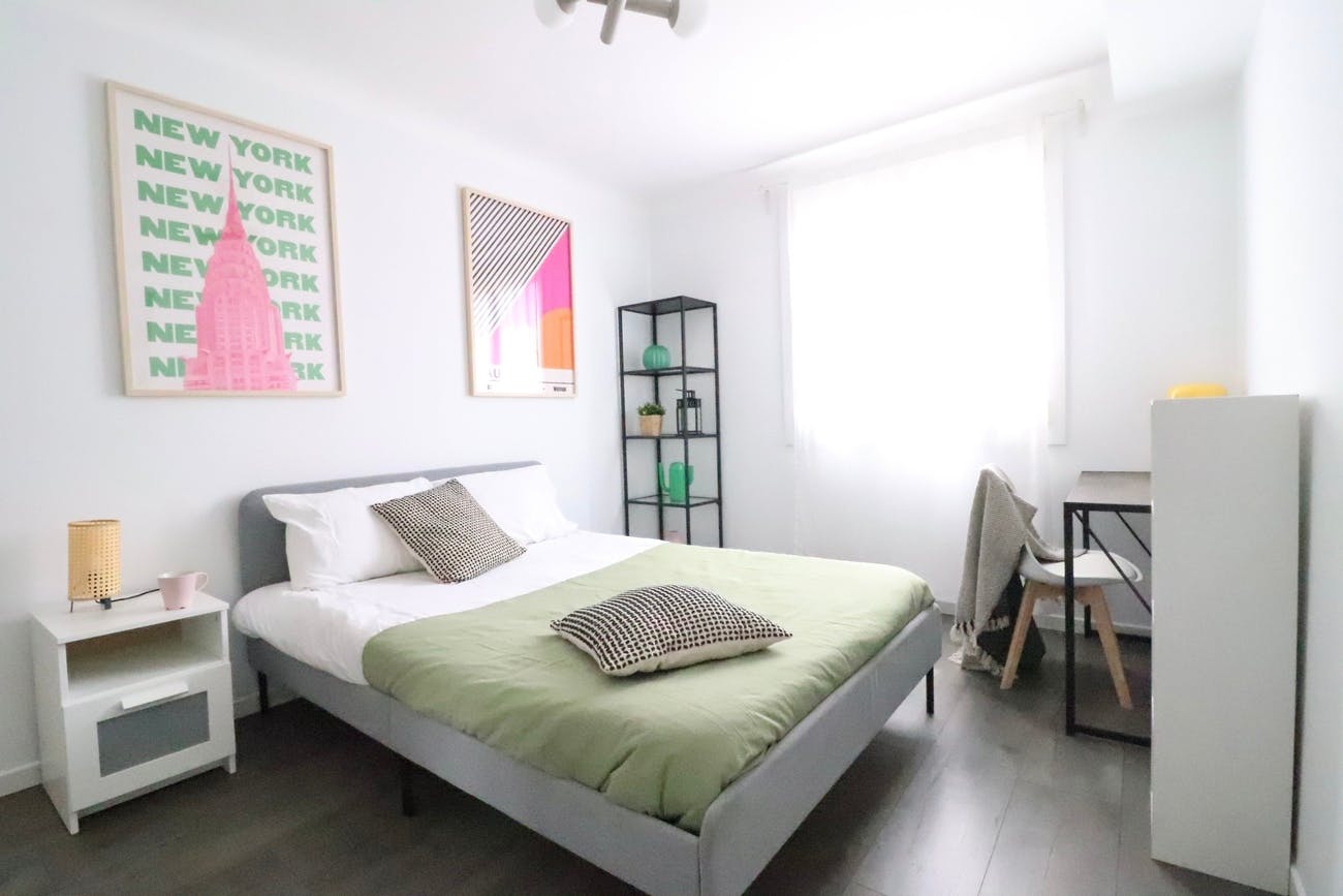 Single room Nice, 1 bed, 12m² — photo 1