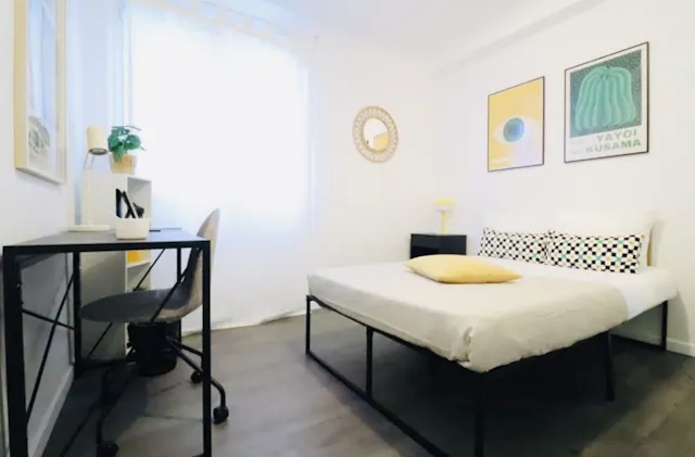 Private room in Boulevard Stalingrad, Nice (1684192) room image 1