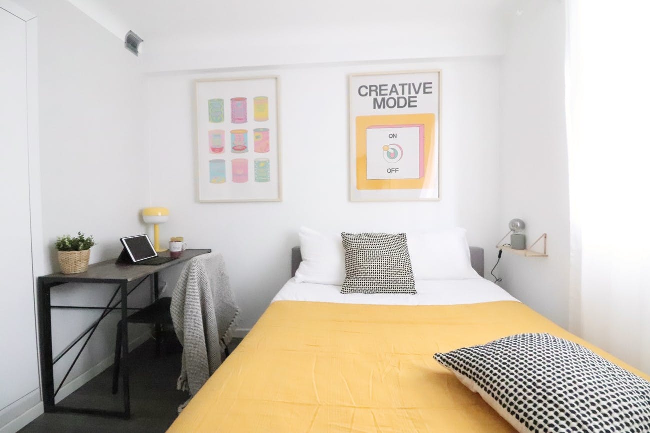 Chambre privée à louer pour 715 €/mois à Nice, Boulevard Stalingrad