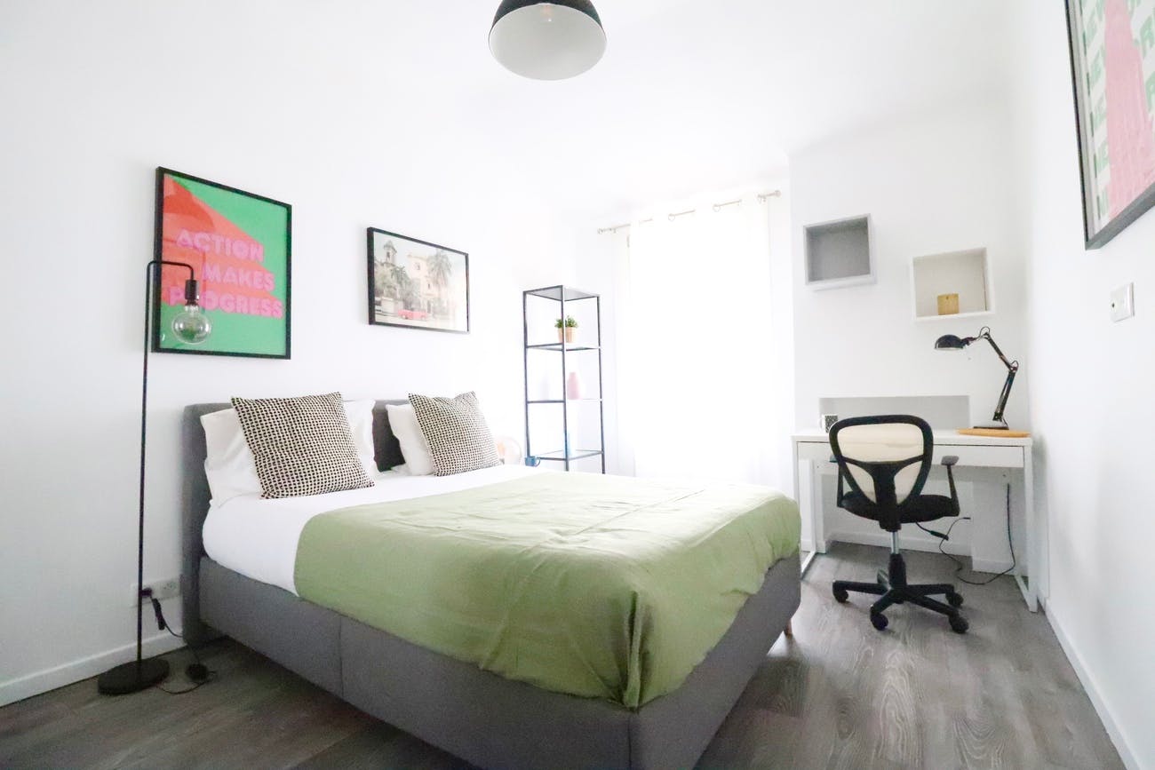 Single room Nice, 1 bed, 12m² — photo 1
