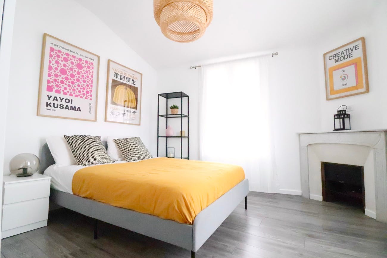 Single room Nice, 1 bed, 13m² — photo 1