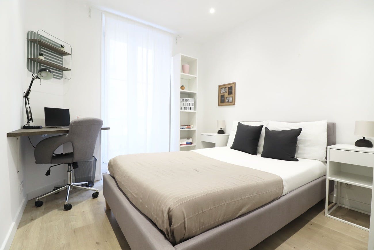 Cameră privată de închiriat pentru 650 EUR pe lună în Nice, Rue Arson