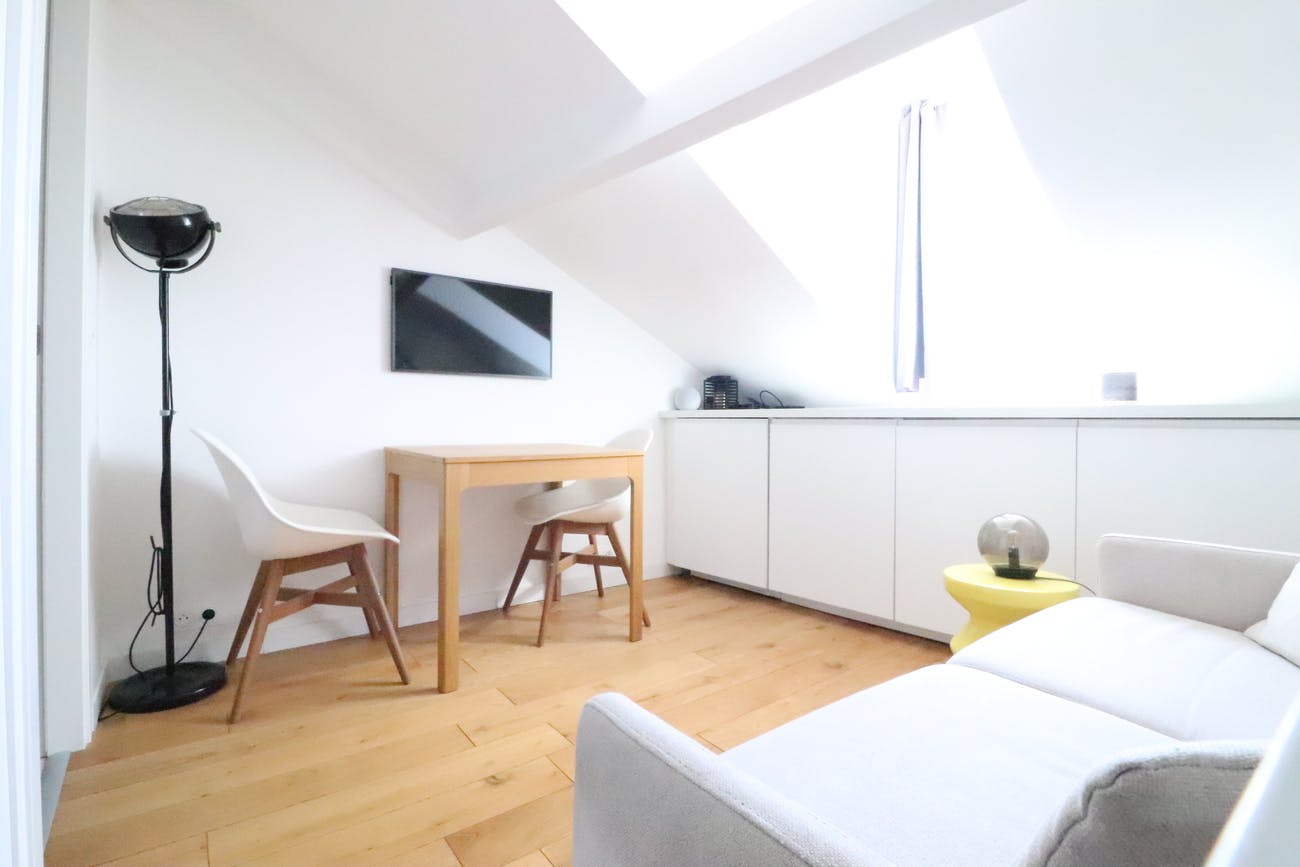 Garsonieră de închiriat pentru 740 EUR pe lună în Nice, Rue Vernier