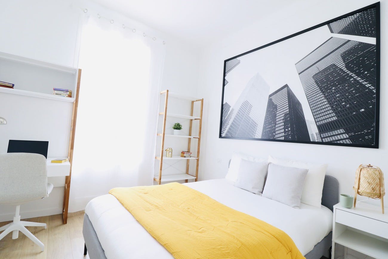 Single room Nice, 1 bed, 11m² — photo 1