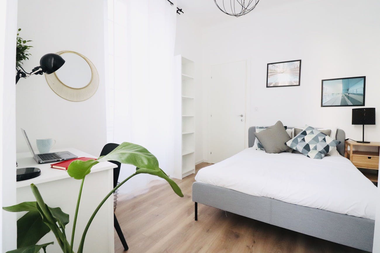 Chambre privée à louer pour 720 €/mois à Nice, Rue de France
