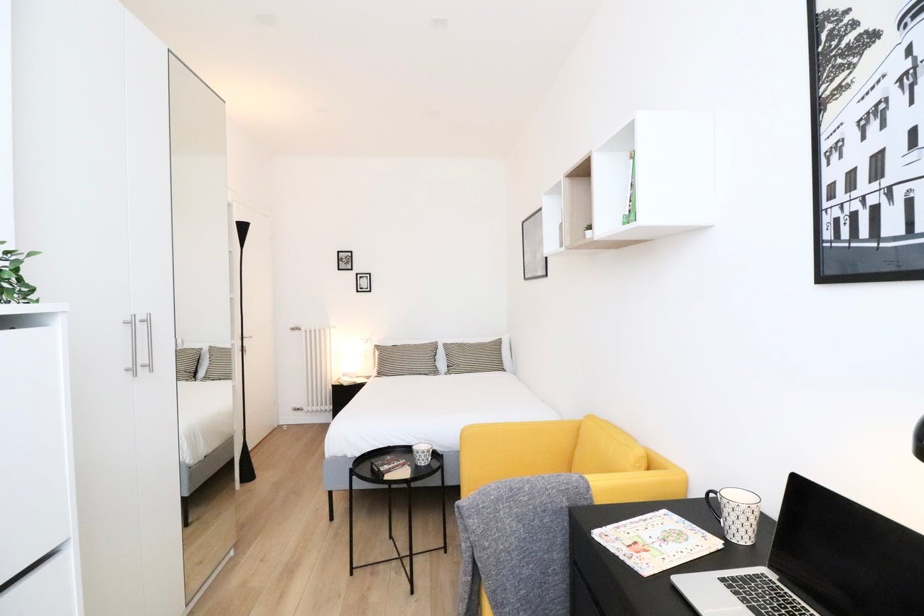 Single room Florence, 1 bed, 10m² — photo 1