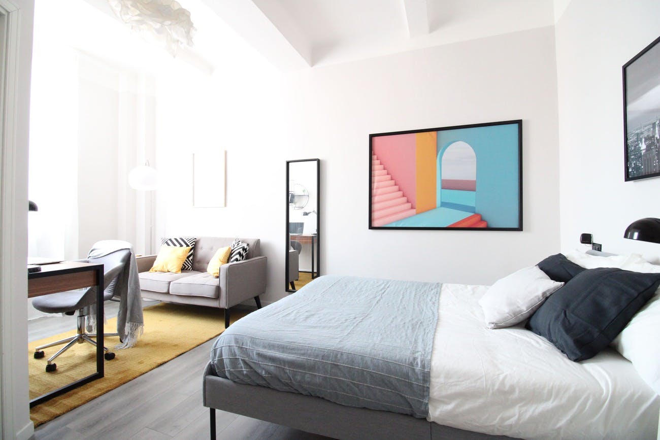 Single room Bologna, 1 bed, 12m² — photo 1