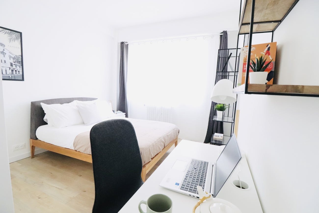 Privé kamer te huur voor € 740 per maand in Nice, Rue de France