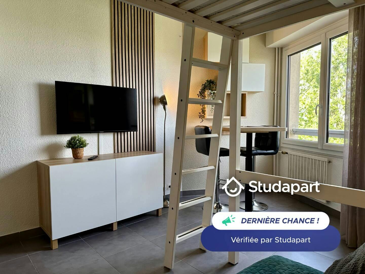 Квартира сдается в аренду за 810 € в месяц в Cergy, Chemin des Bourgognes