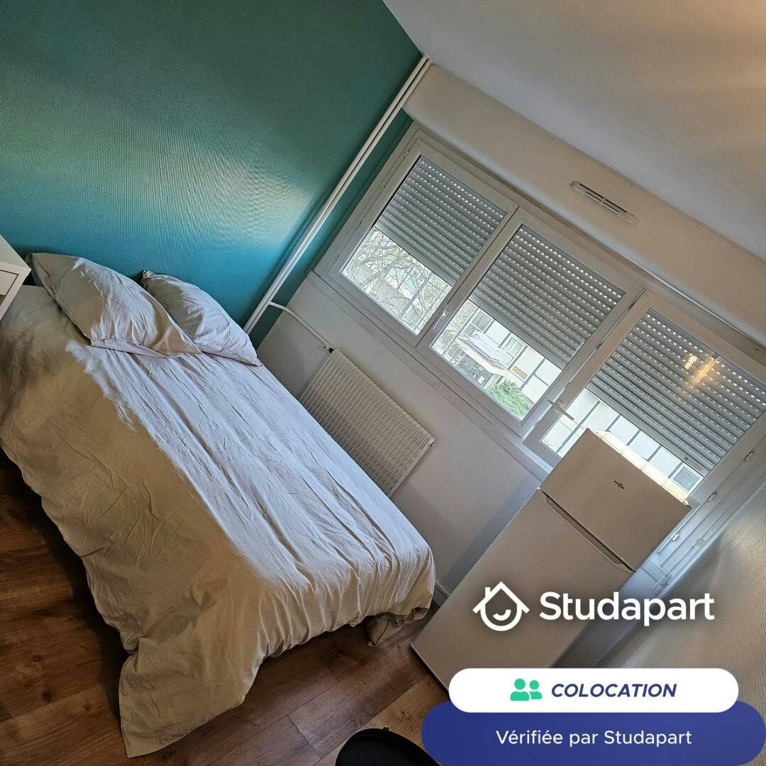 Private room for rent for €500 per month in Élancourt, Résidence les Nouveaux Horizons