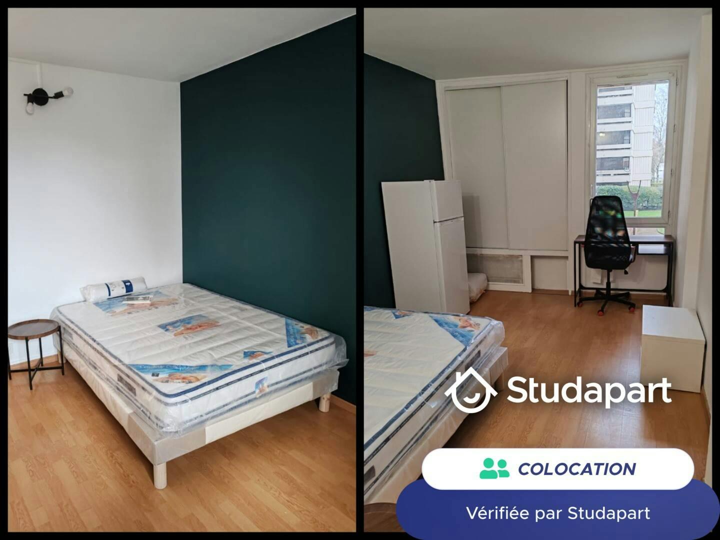 Cameră privată de închiriat pentru 525 EUR pe lună în Élancourt, Résidence les Nouveaux Horizons