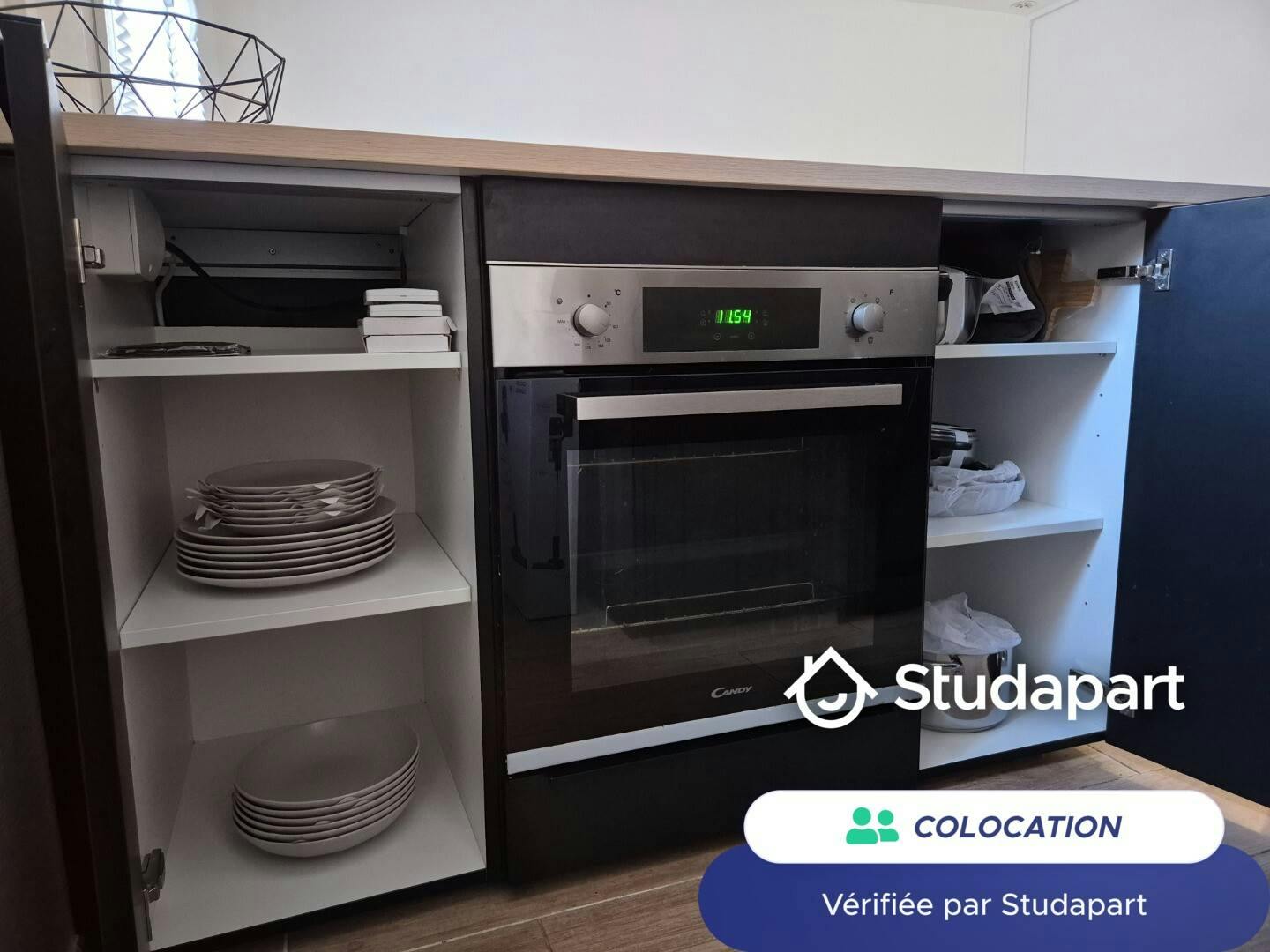 Private room for rent on Place de la Patte d'Oie, Toulouse - Vue 5