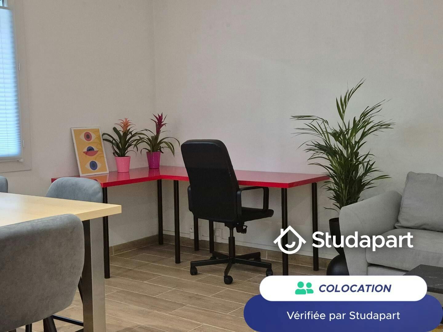 Private room for rent on Place de la Patte d'Oie, Toulouse - Plus