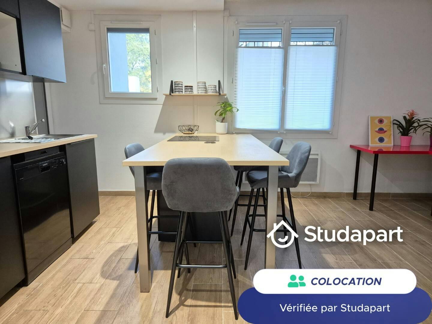 Private room for rent on Place de la Patte d'Oie, Toulouse - Vue 3