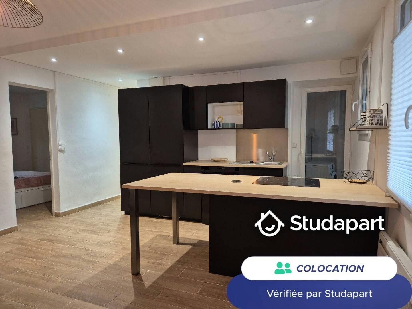 Private room for rent on Place de la Patte d'Oie, Toulouse - Vue 4