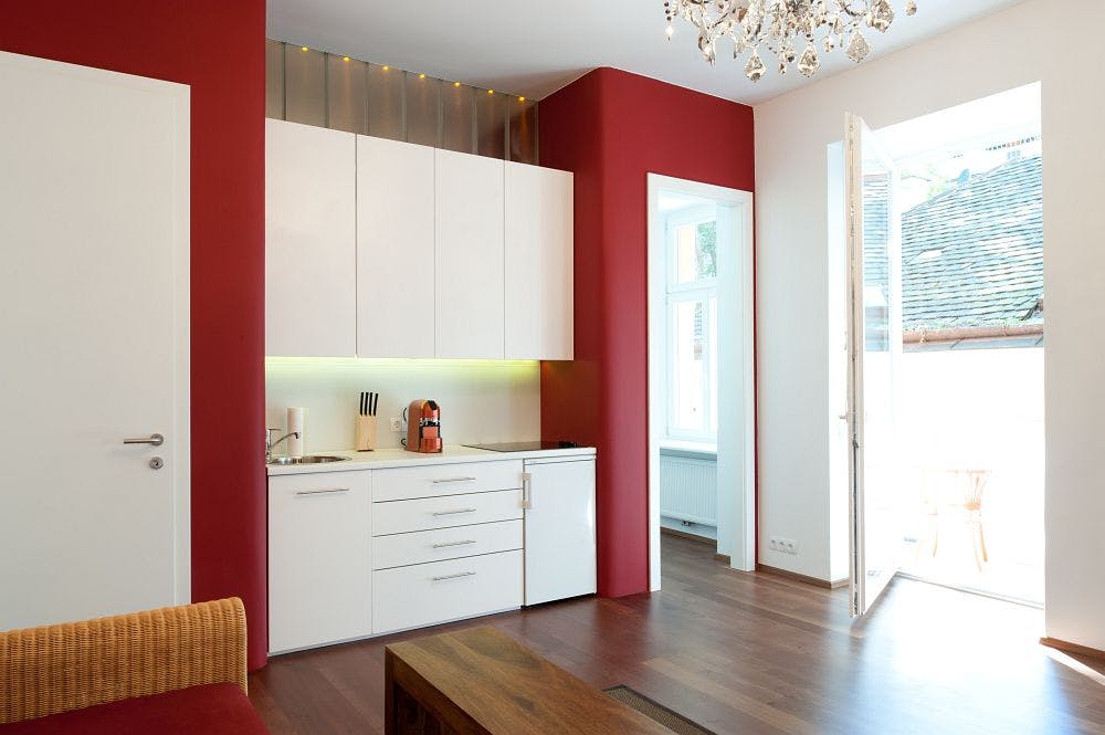 Appartement à louer pour 1 200 €/mois à Vienna, Garbergasse