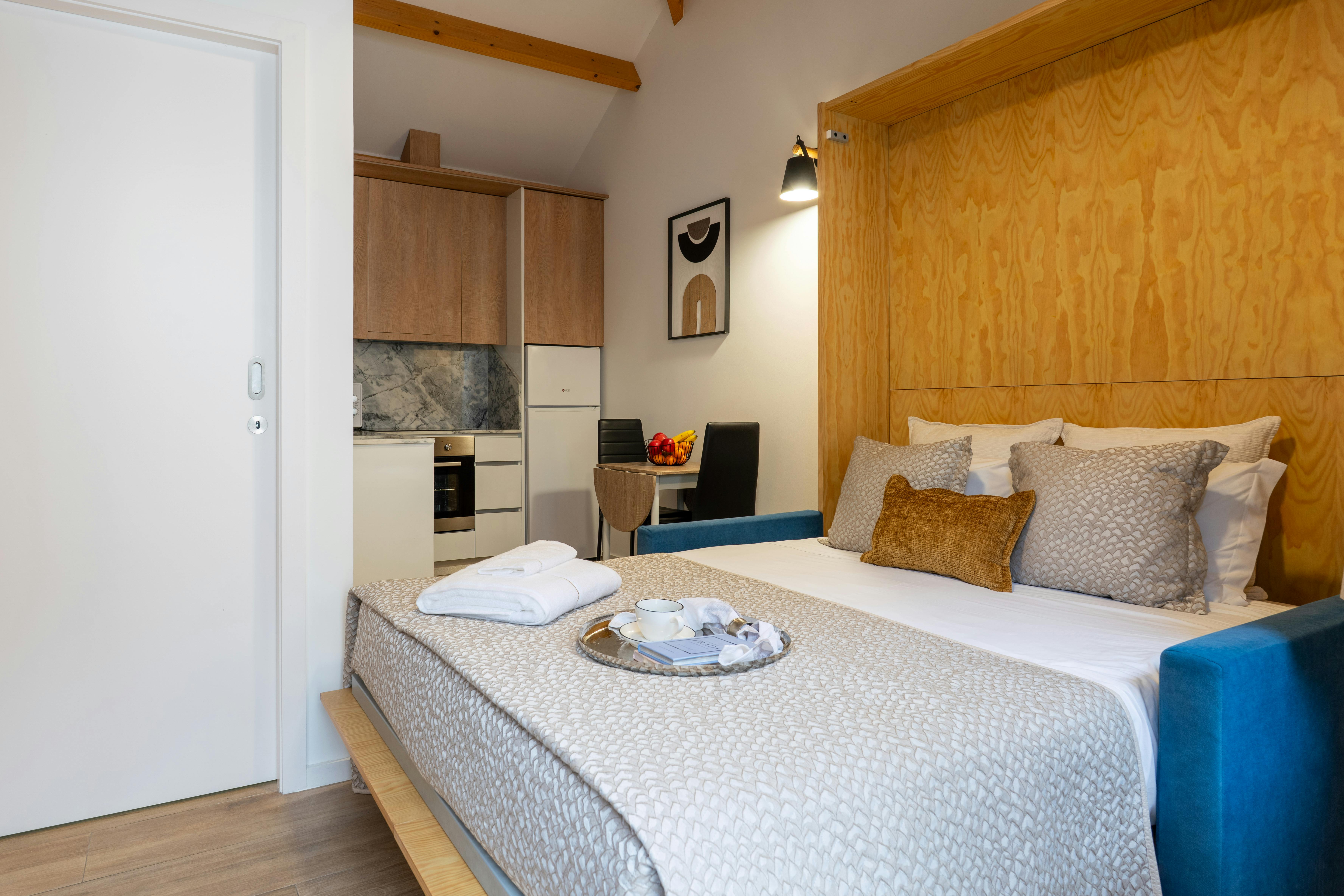 Студия сдается в аренду за 1 190 € в месяц в Amieira, Rua de Silva Brinco