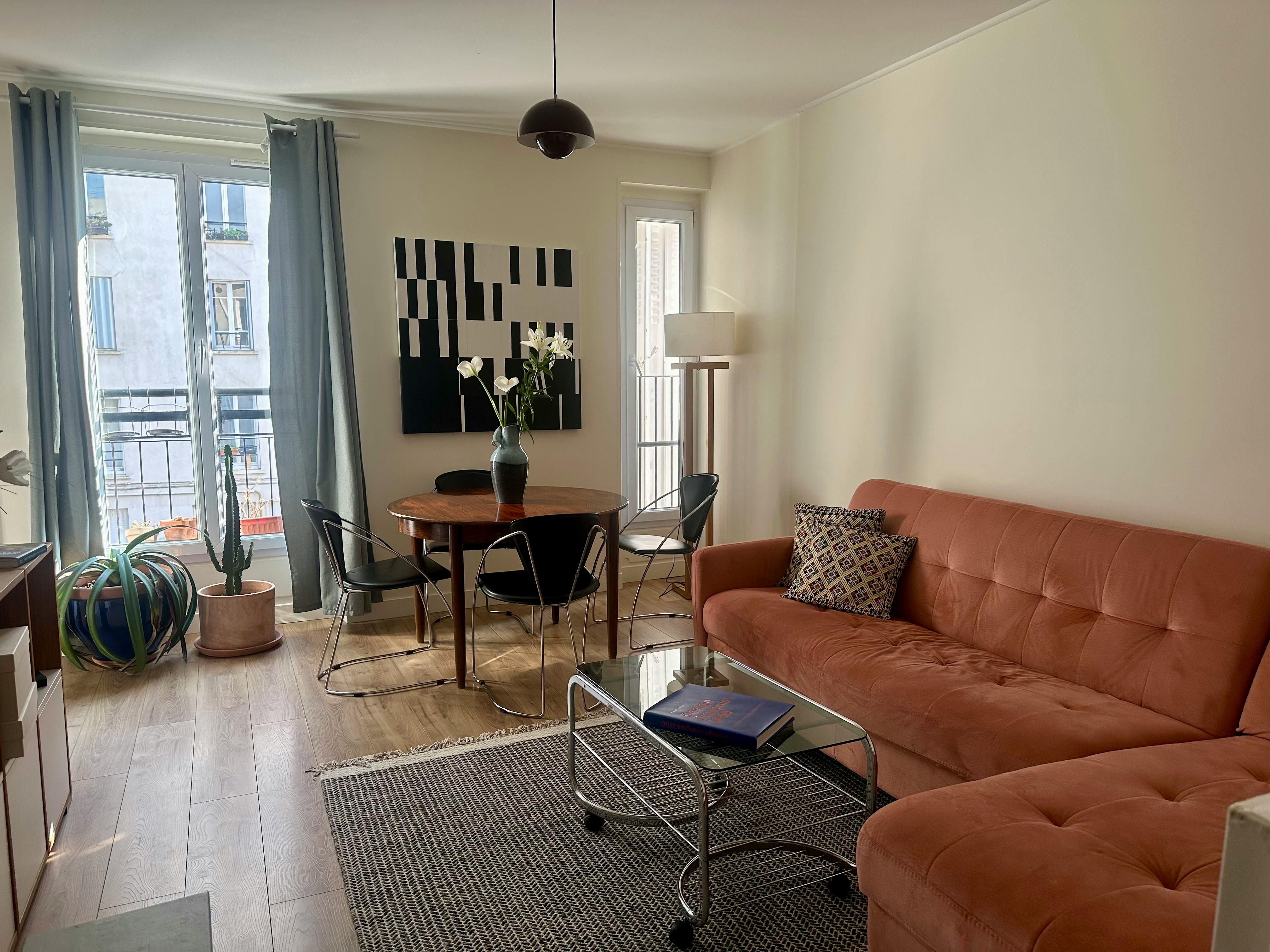 Single room Paris, 1 bed, 9m² — photo 11