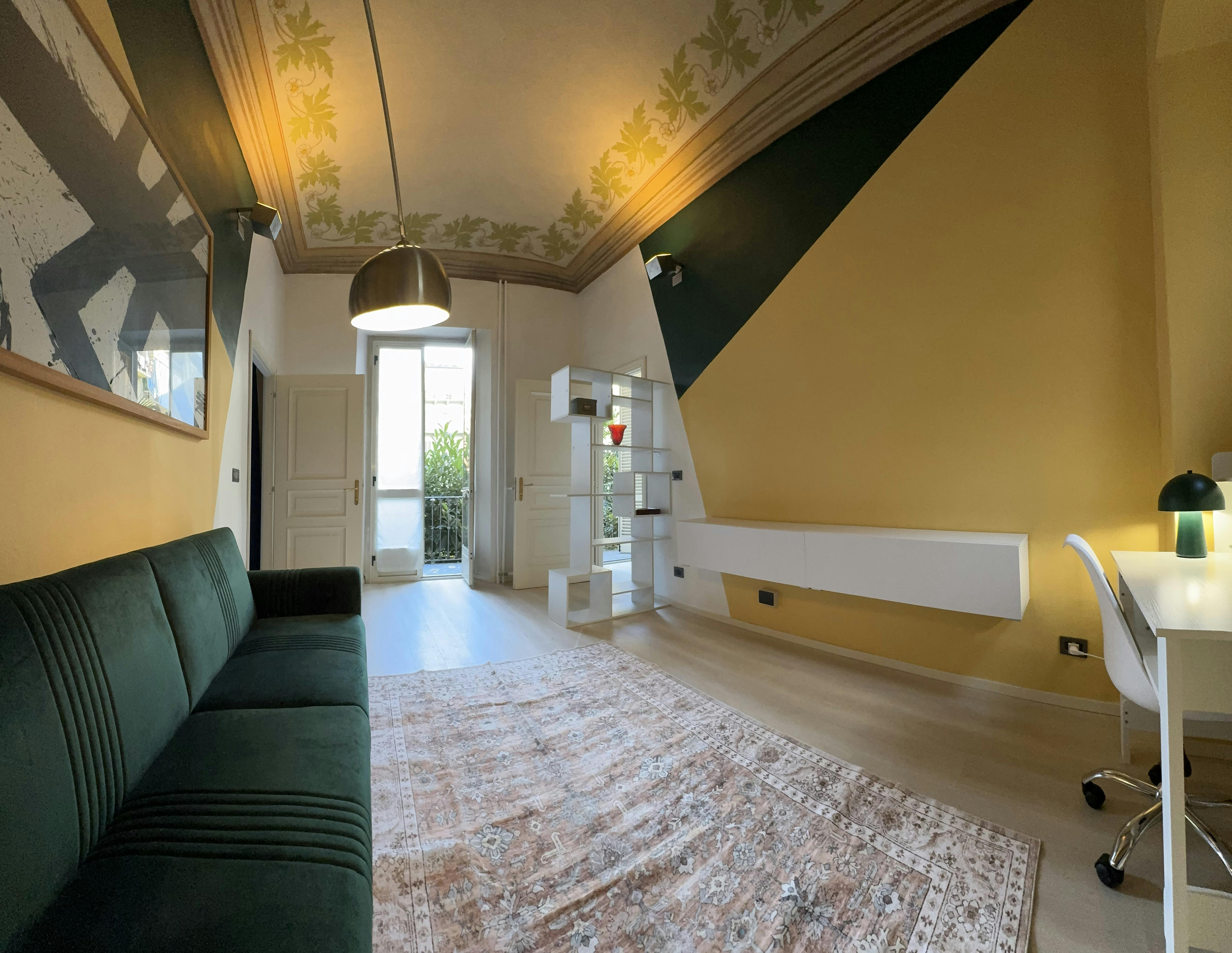 Apartment for rent for €1,800 per month in Turin, Via Bernardino Drovetti