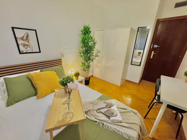 Private room in Calle de Isabel Clara Eugenia, Madrid (1675357) room image 1