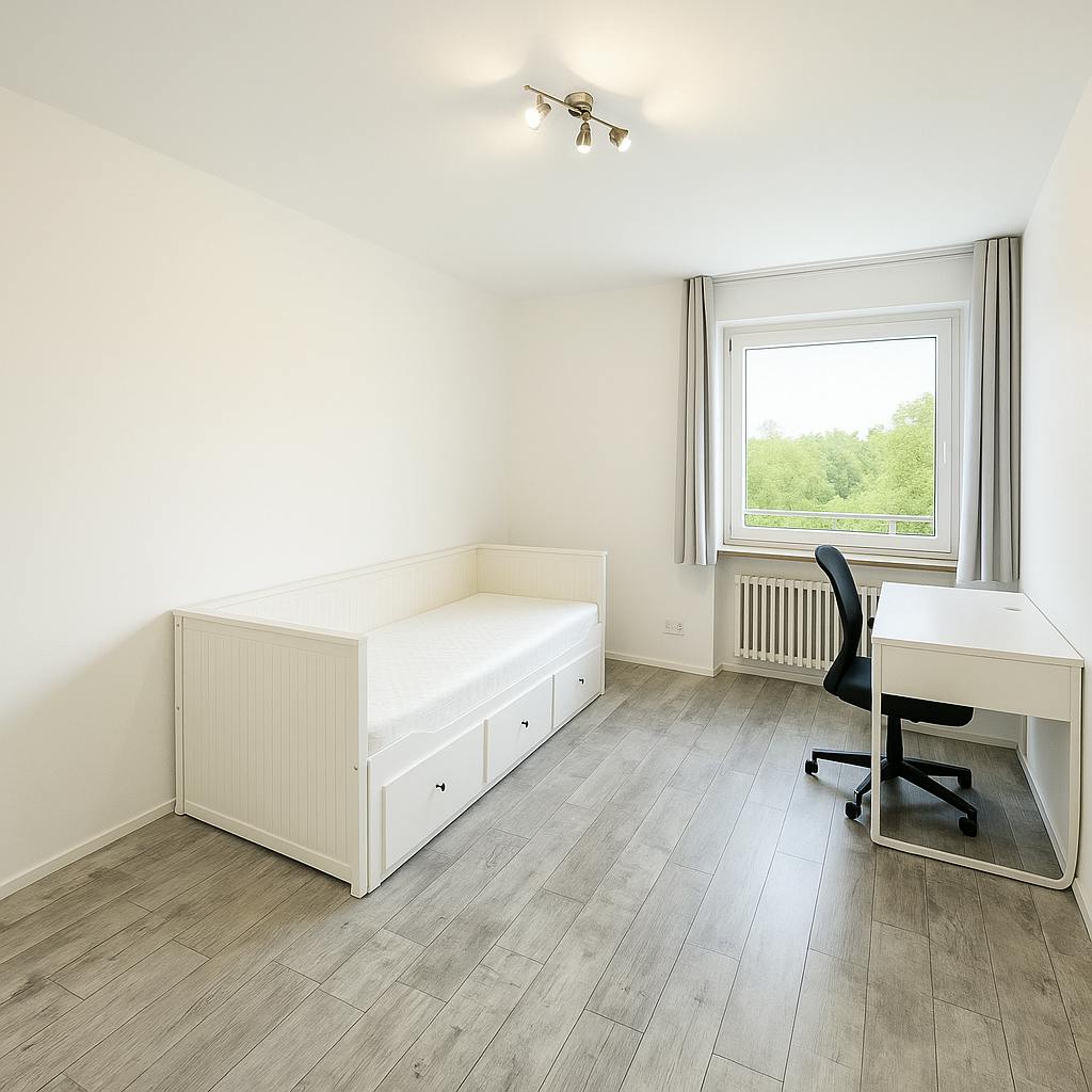 Chambre privée à louer pour 550 €/mois à Augsburg, Lilienthalstraße