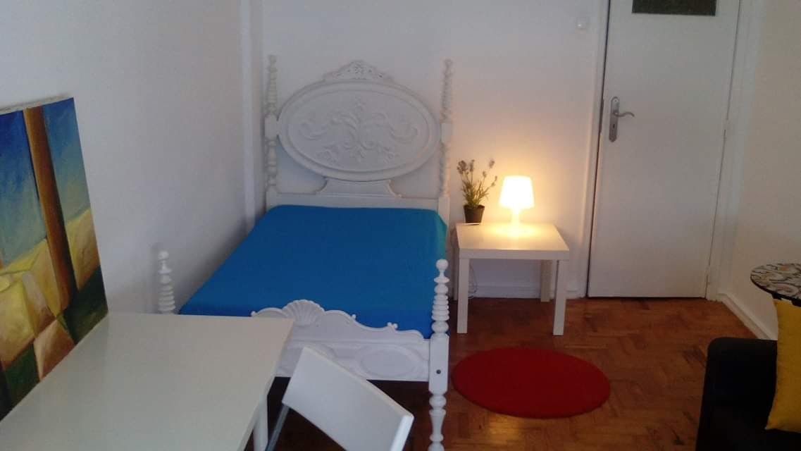 Single room Lisbon, 1 bed, 8m² — photo 1