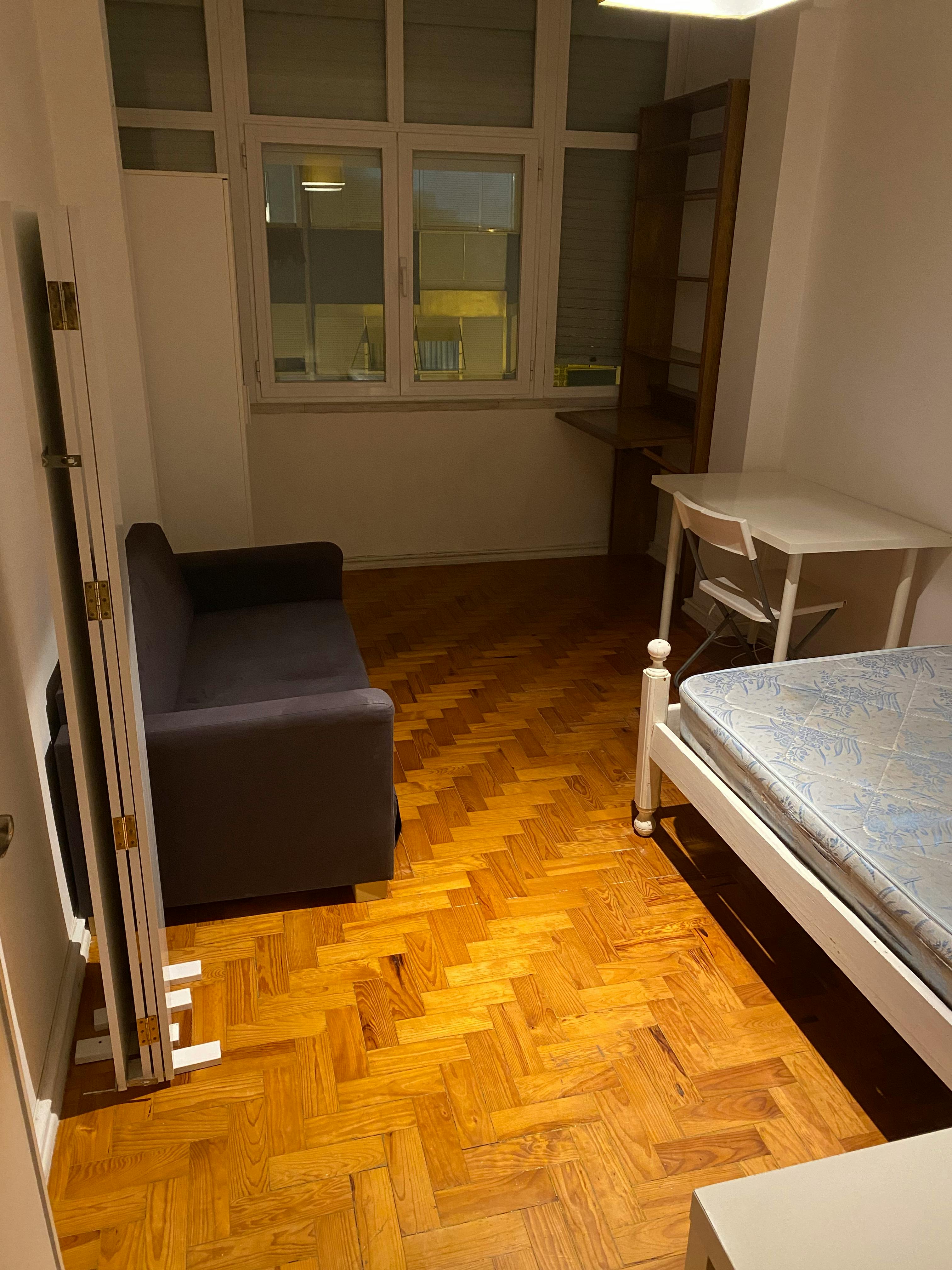 Single room Lisbon, 1 bed, 14m² — photo 2