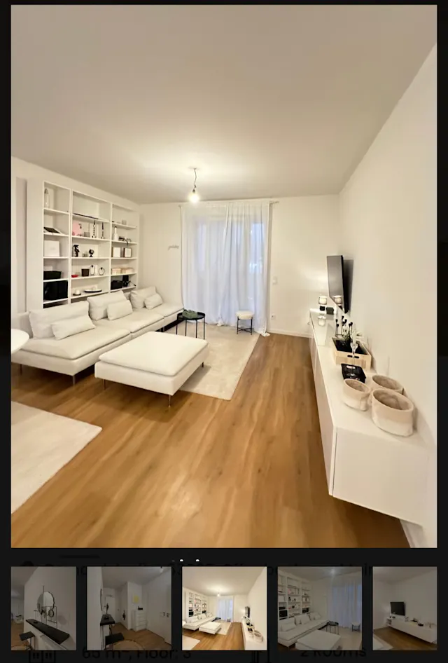 1-Bedroom Apartment in Bernardstraße, Offenbach (1675448) room image 1