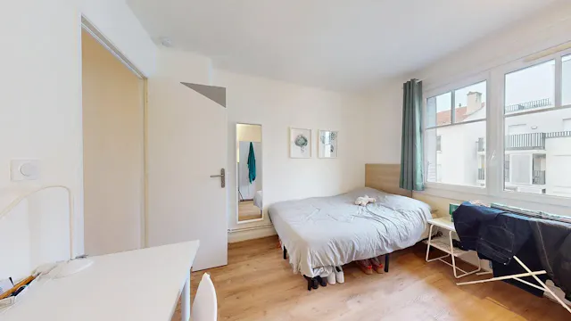 Private room in Avenue Roger Salengro, Villeurbanne (1675466) room image 2