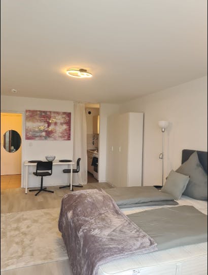 Studio for rent for €1,450 per month in Munich, Salbauerstraße