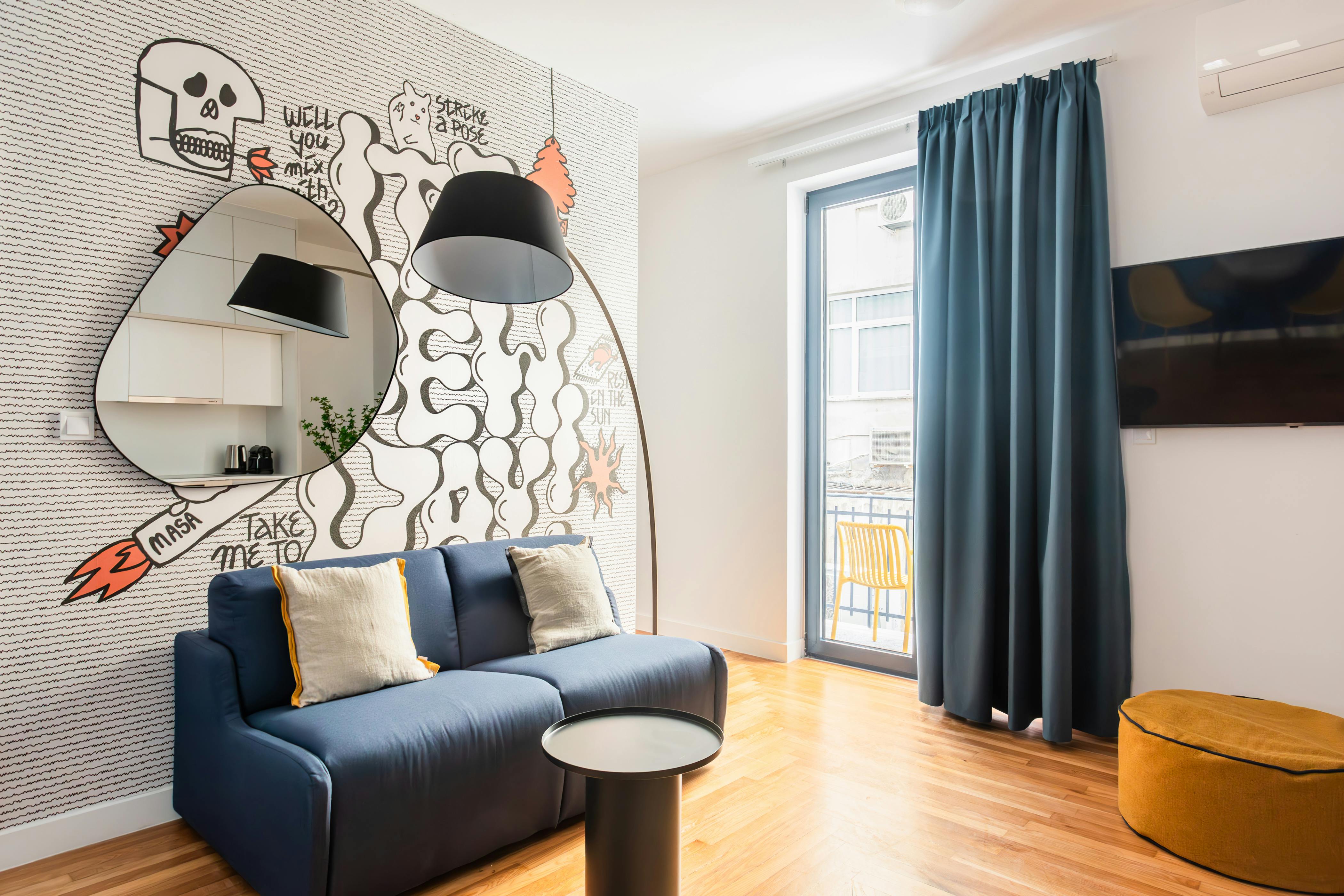 Appartement à louer pour 780 €/mois à Agía Paraskeví, Georgiou Gennadiou