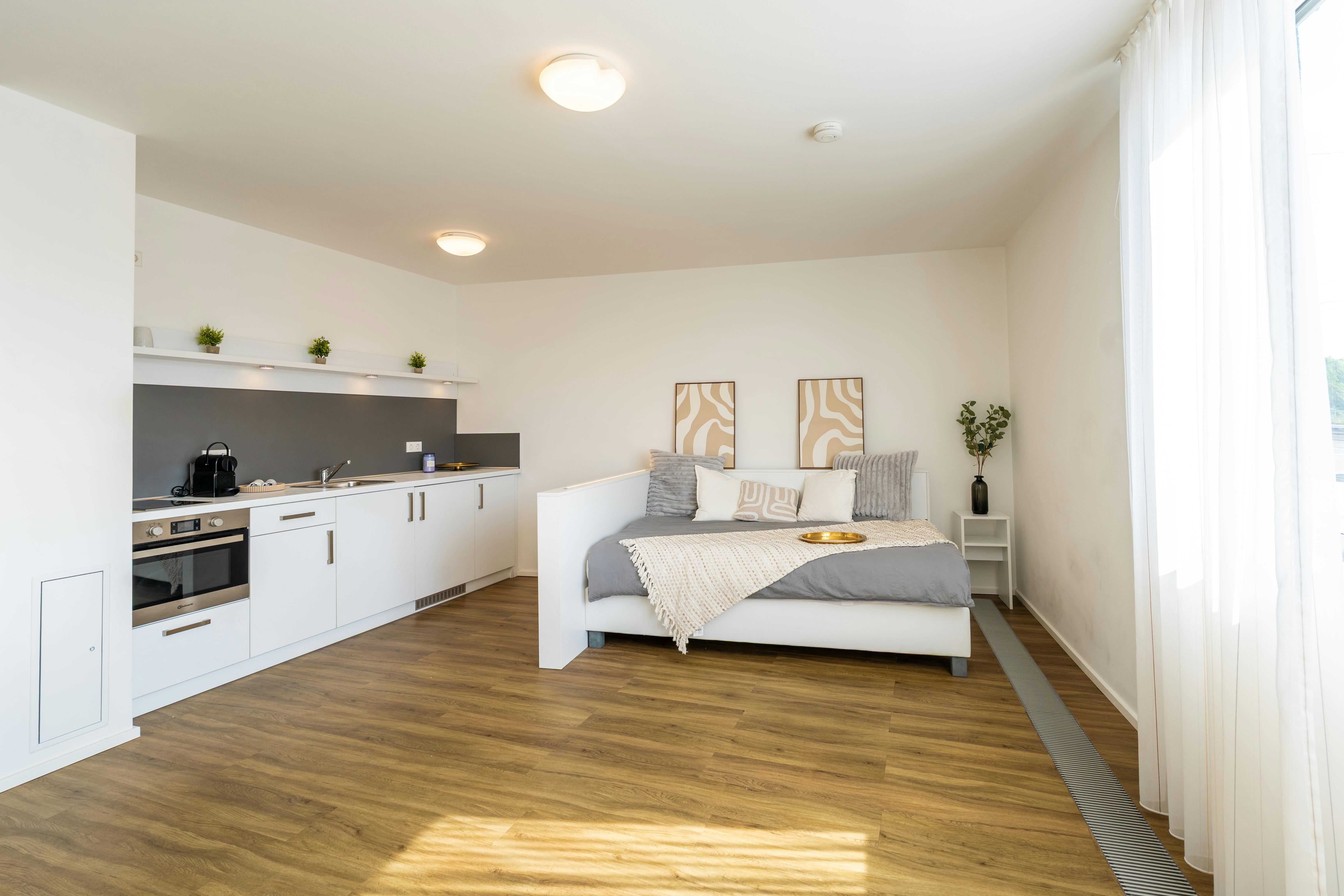 Apartamento en alquiler por 1150 € al mes en Stuttgart, Nordbahnhofstraße