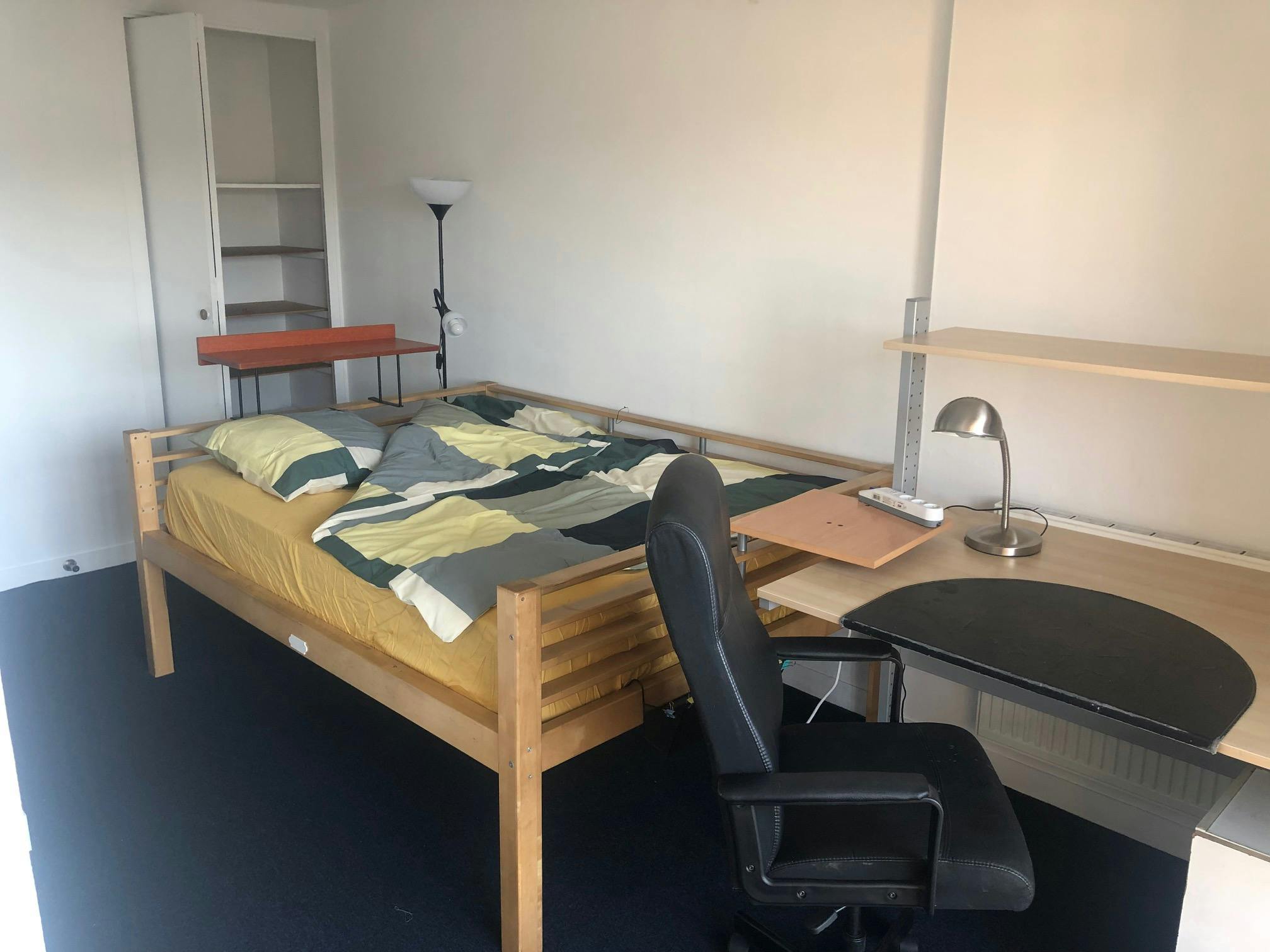 Cameră privată de închiriat pentru 740 EUR pe lună în Cachan, Rue Camille Desmoulins